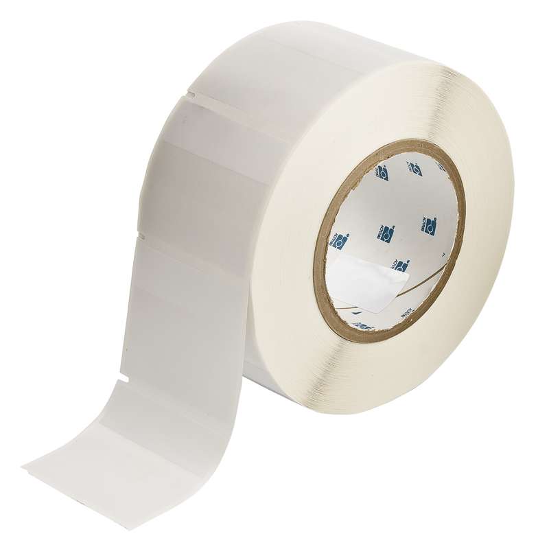 3" Core Series Self- Laminating Cable and Vinyl Wire Labels, White, 2.25 x 2.50 in, 1000 Labels per Roll